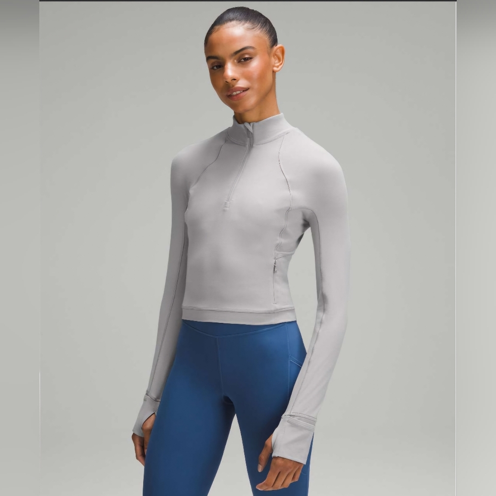 Lululemon Athletica Gray Sweatshirt